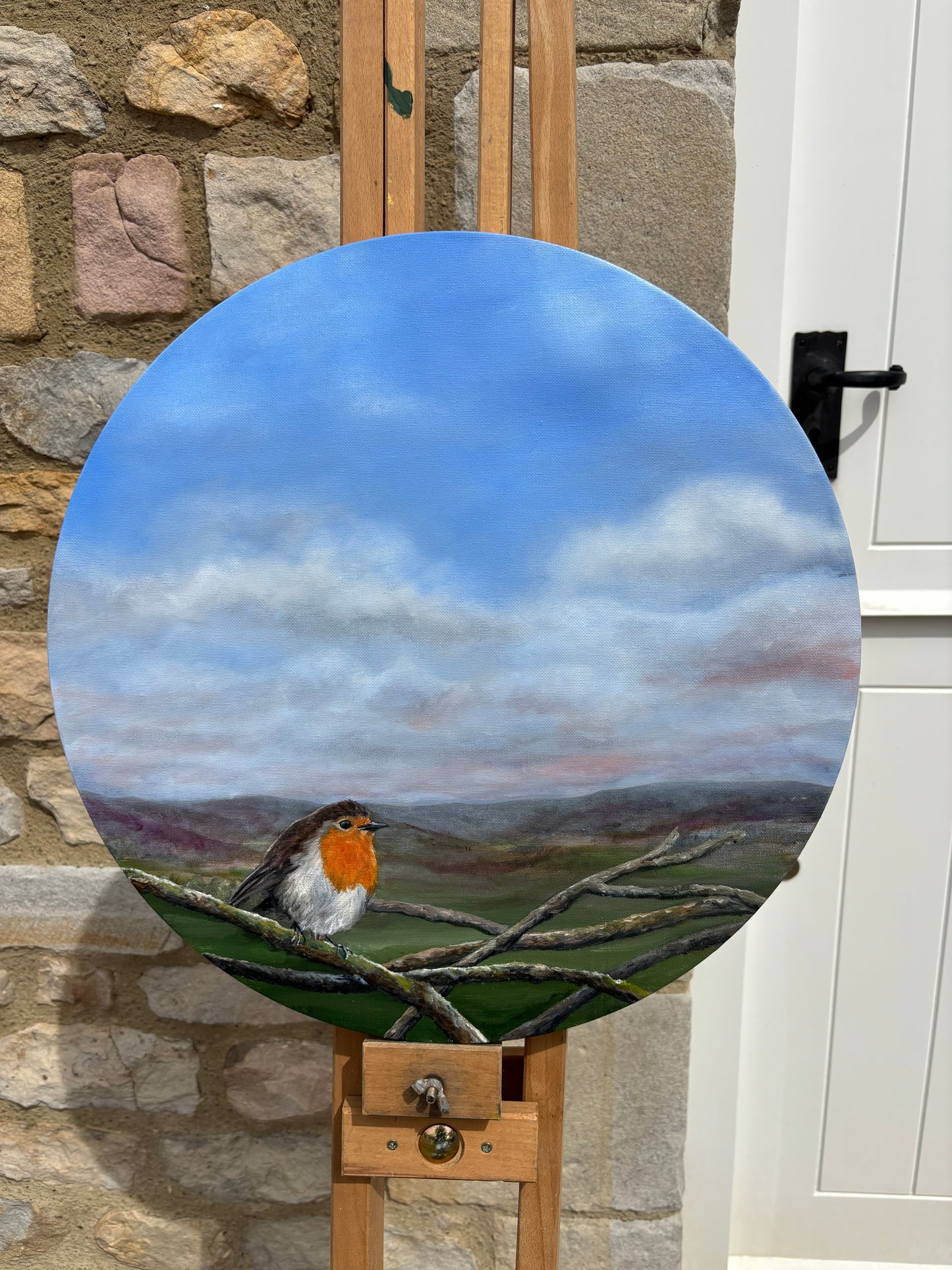 The Visitor | Original Oil Painting
