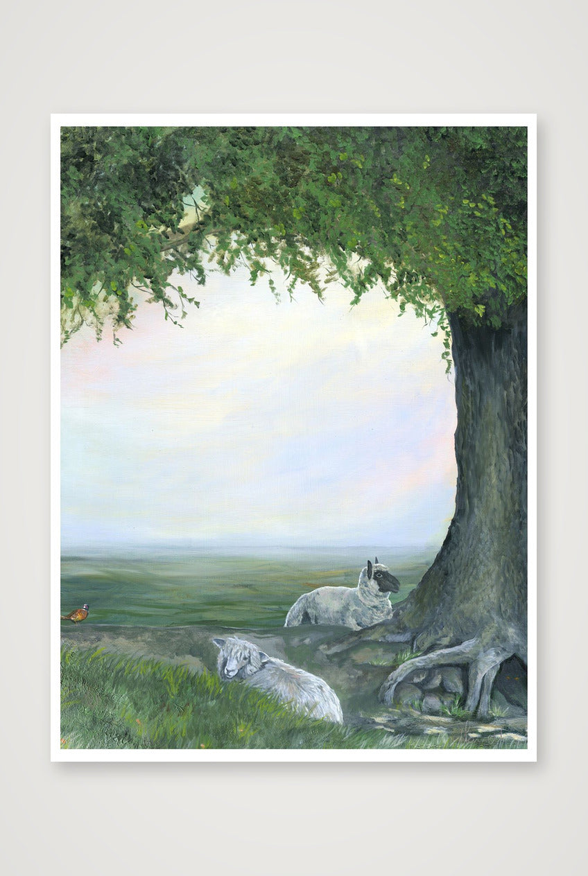 Idyll9x12FINAL — 23×30cm, 9×12" Print only