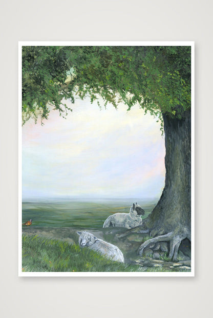 Idyll9x12FINAL — 23×30cm, 9×12" Print only