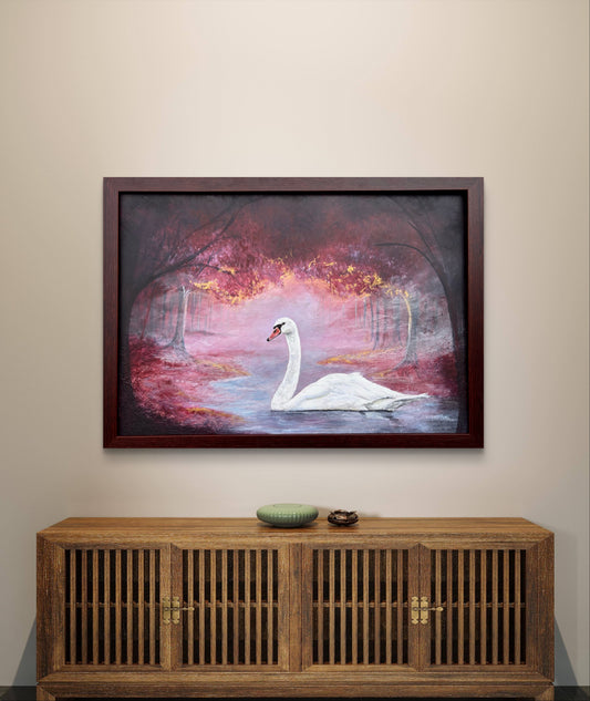 Timeless Original Acrylic Painting