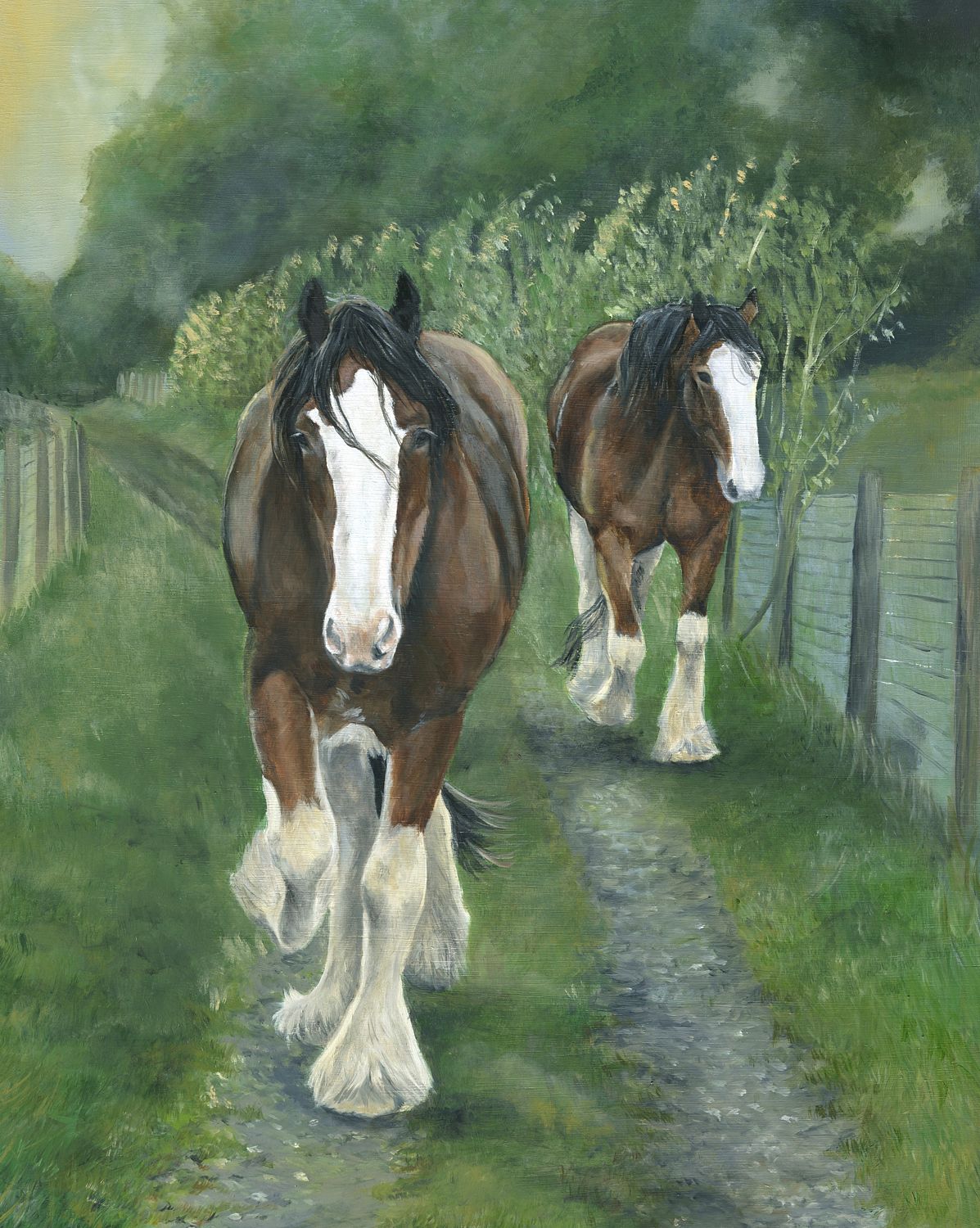 Meandering