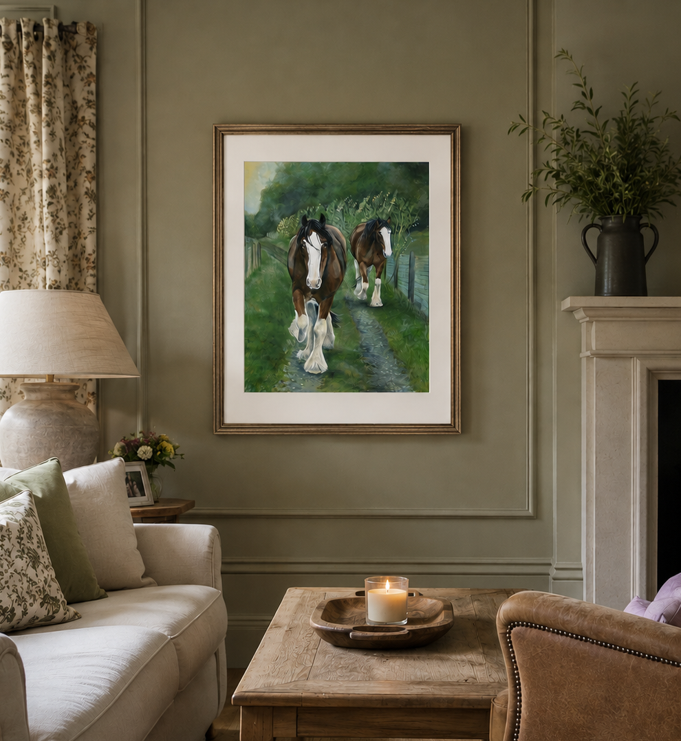 Meandering | Fine Art Print
