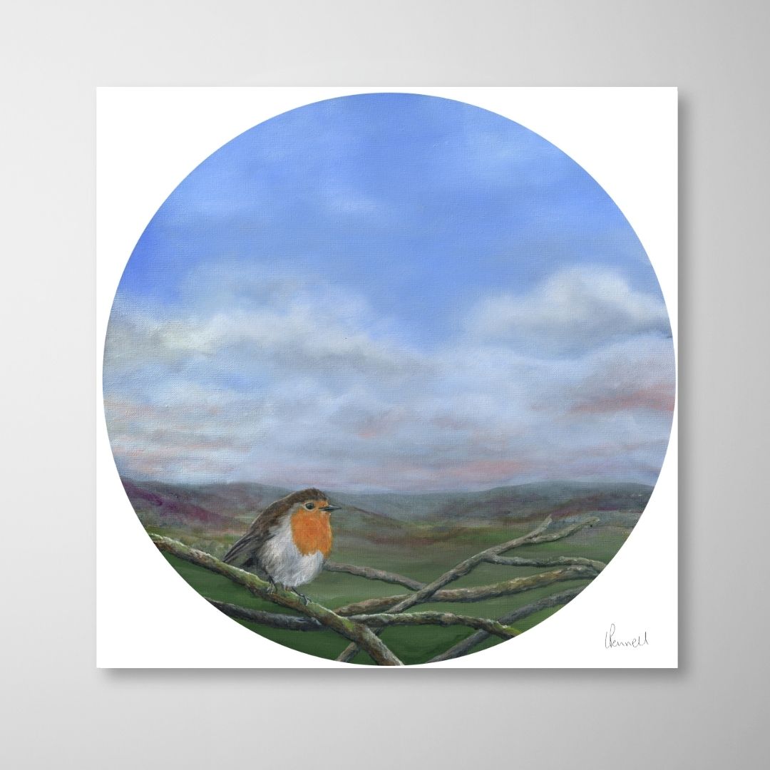 The Visitor | Fine Art Print