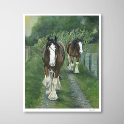 Meandering | Fine Art Print