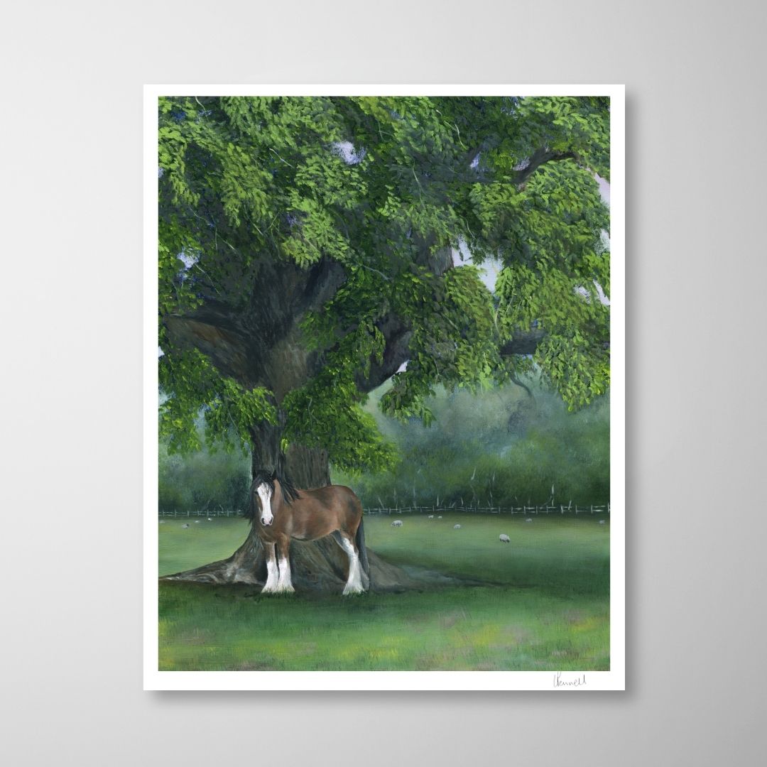 Under the Oak | Fine Art Print