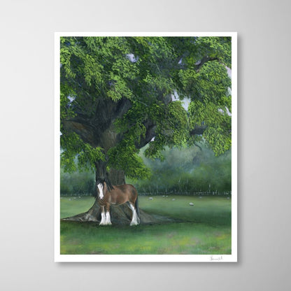 Under the Oak | Fine Art Print