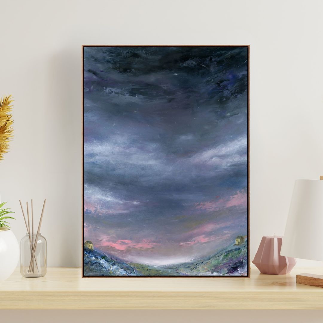Alone Not Lonely | Canvas Print