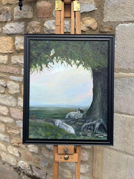 Idyll | Original Oil Painting