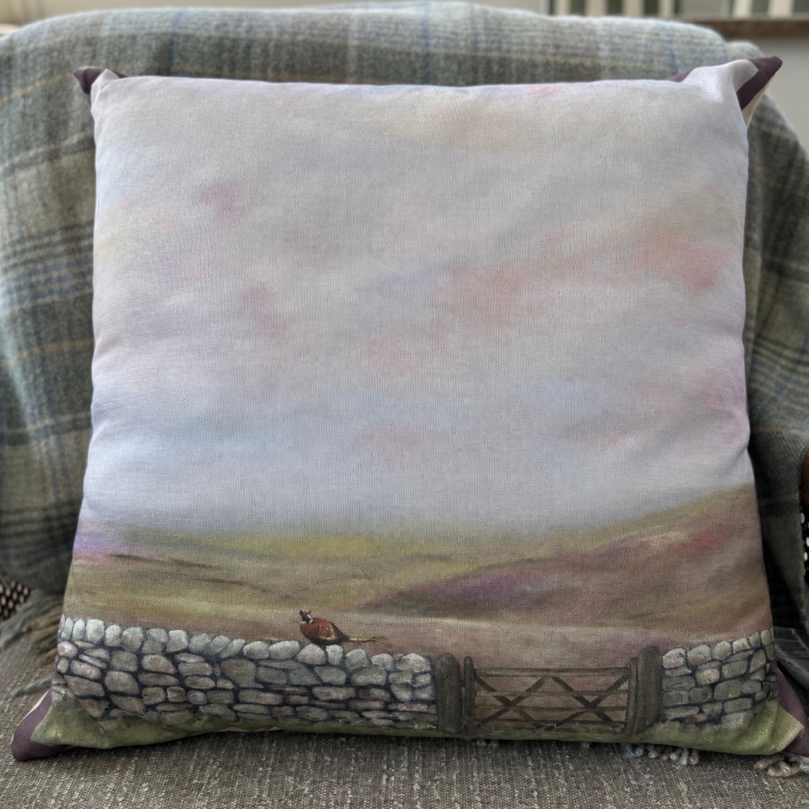 Moorland Reverie | Countryside Cushion