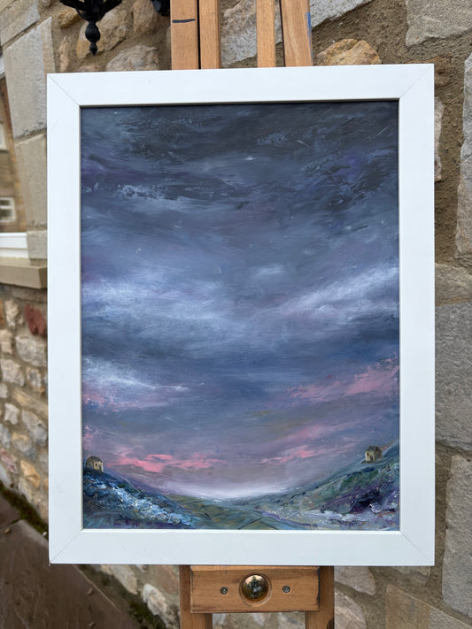 Alone, Not Lonely Original Oil Painting