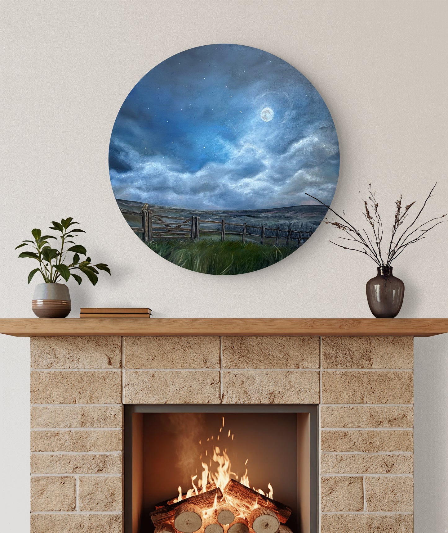 Night Watch Original Oil Painting