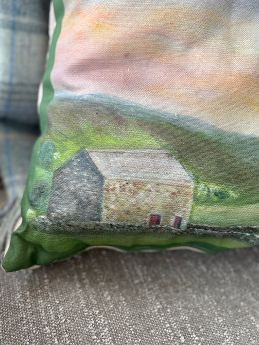 There is always Hope | Countryside Cushion
