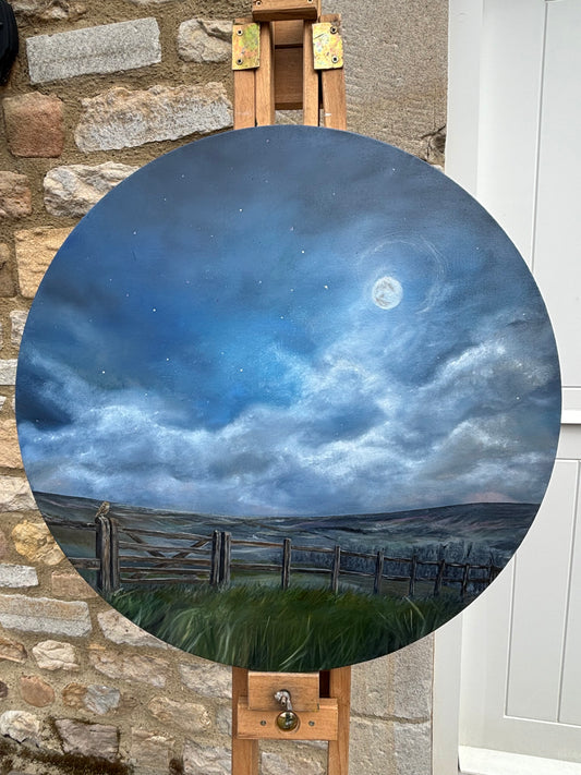 Night Watch Original Oil Painting