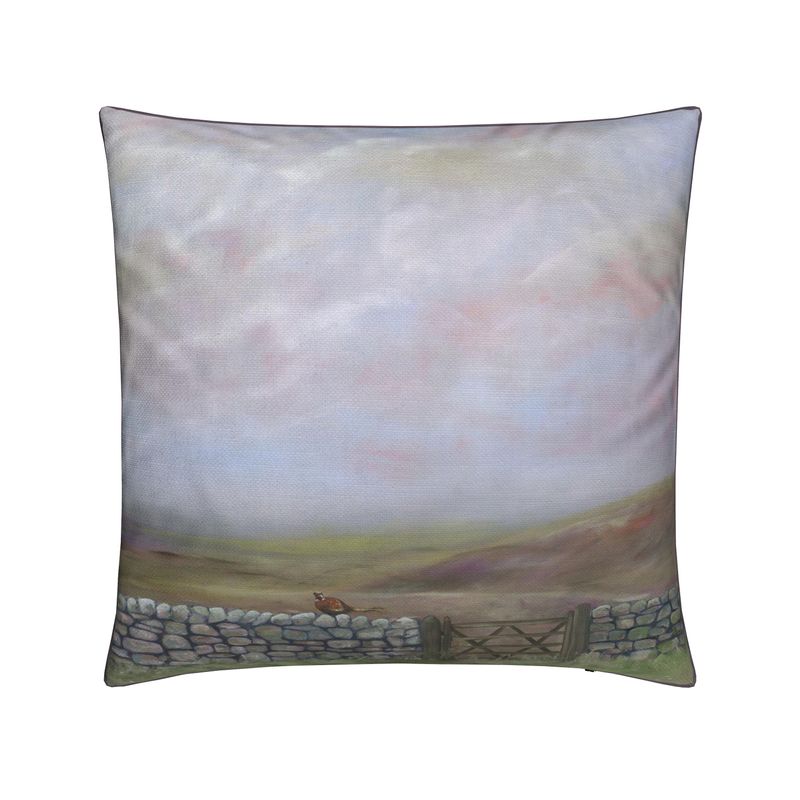 Moorland Reverie | Countryside Cushion