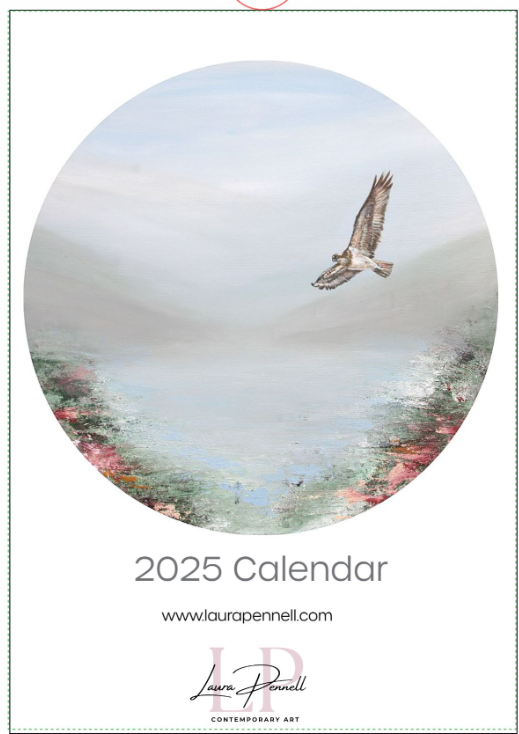 2025 Art Calendar