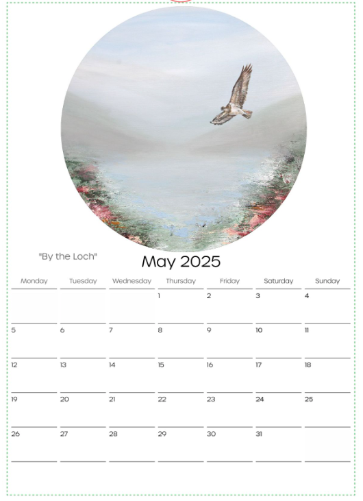 2025 Art Calendar