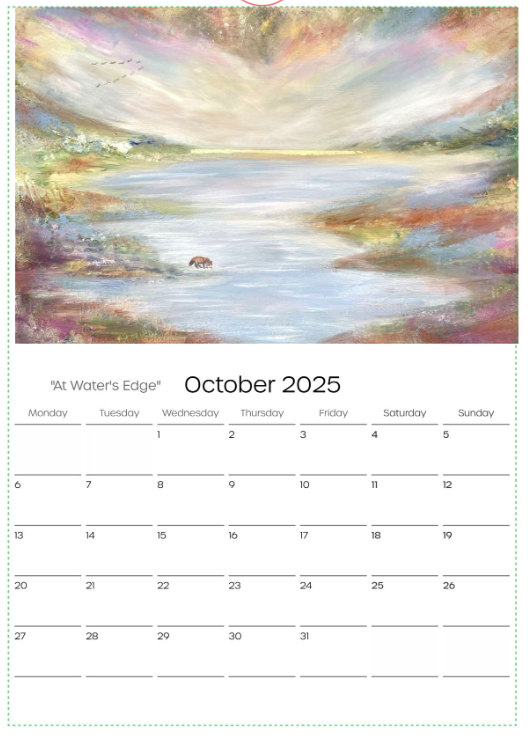 2025 Art Calendar