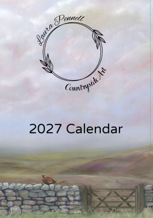 2027 Countryside Calendar - *Pre-order*