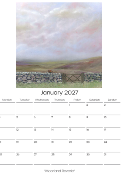 2027 Countryside Calendar - *Pre-order*