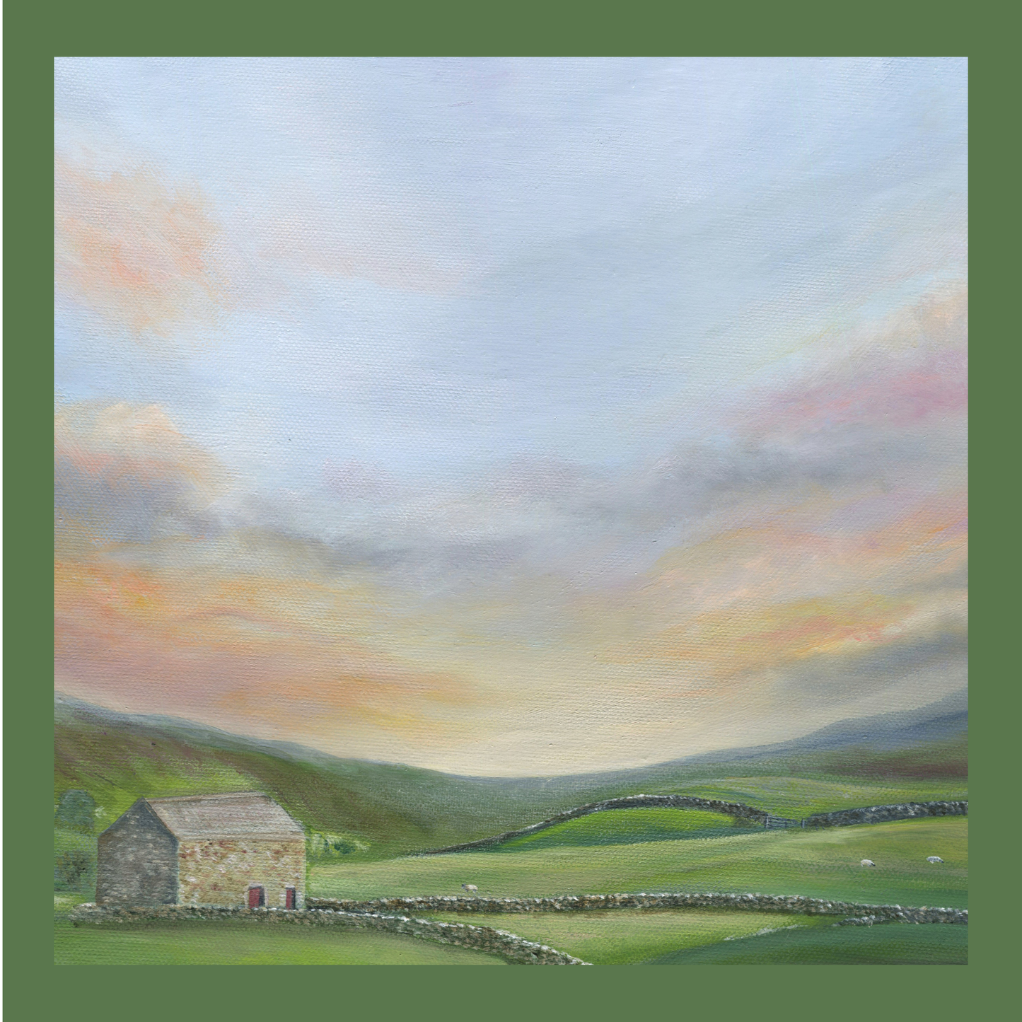 There is always Hope | Countryside Cushion