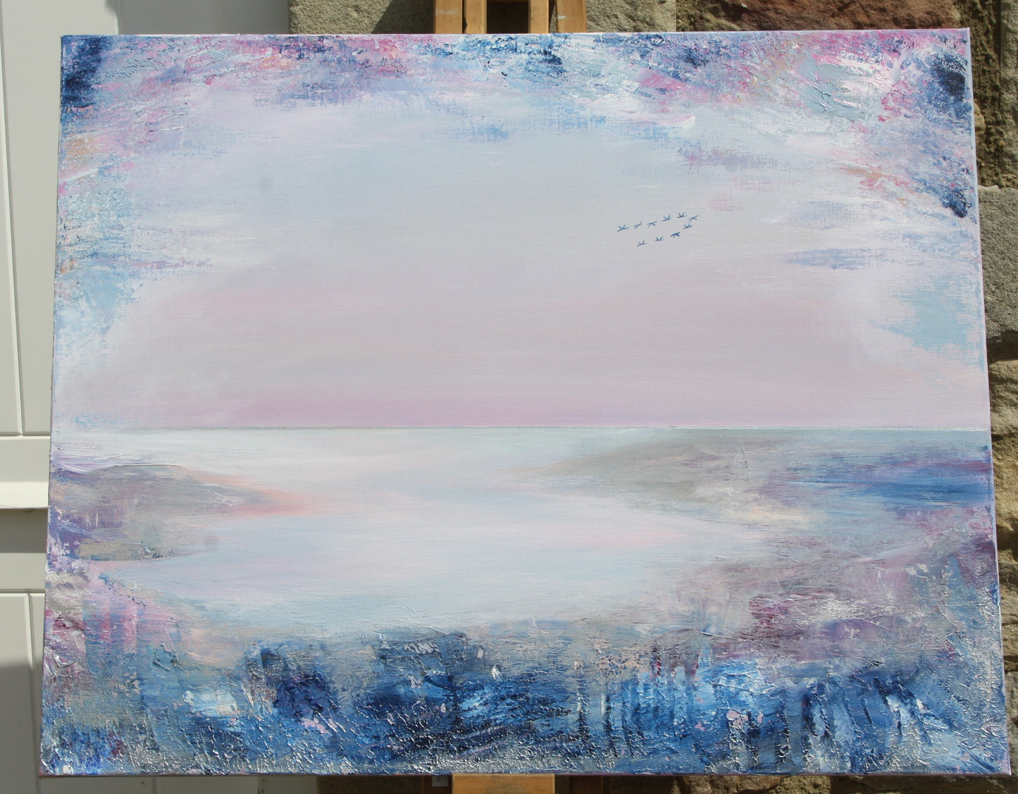 Serenity Original Acrylic painting – Laura Pennell Art