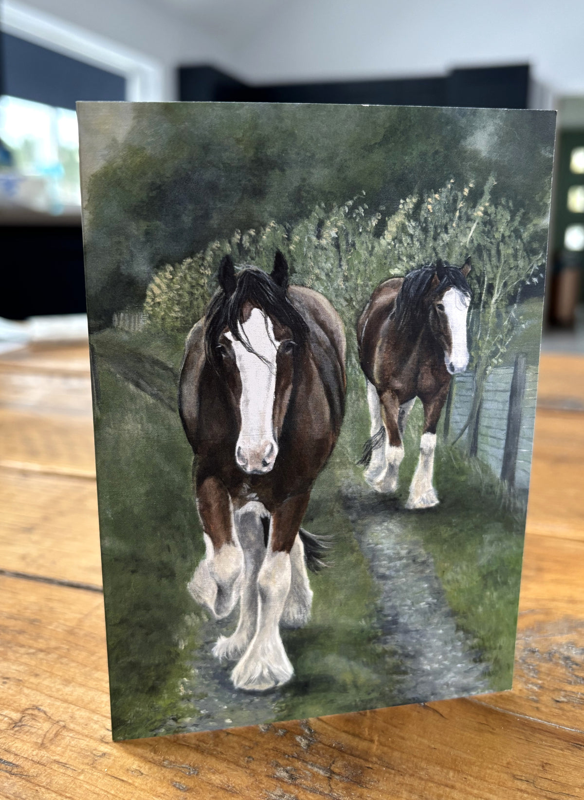 Meandering | Greeting Card