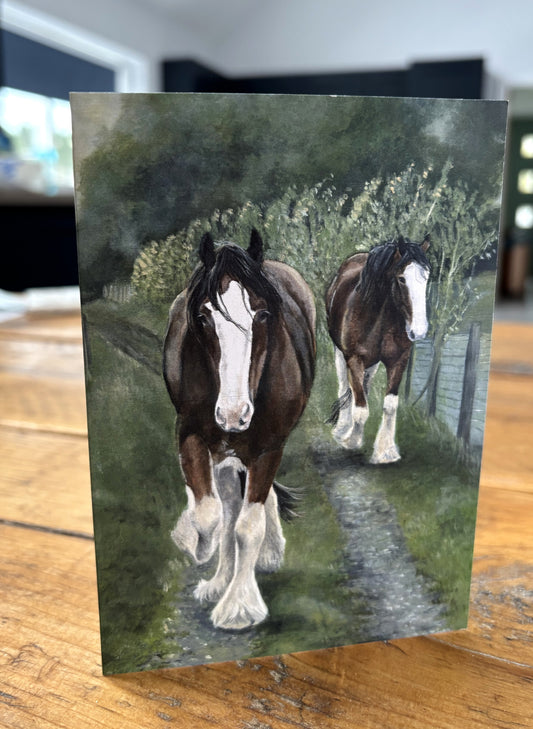 Meandering | Greeting Card
