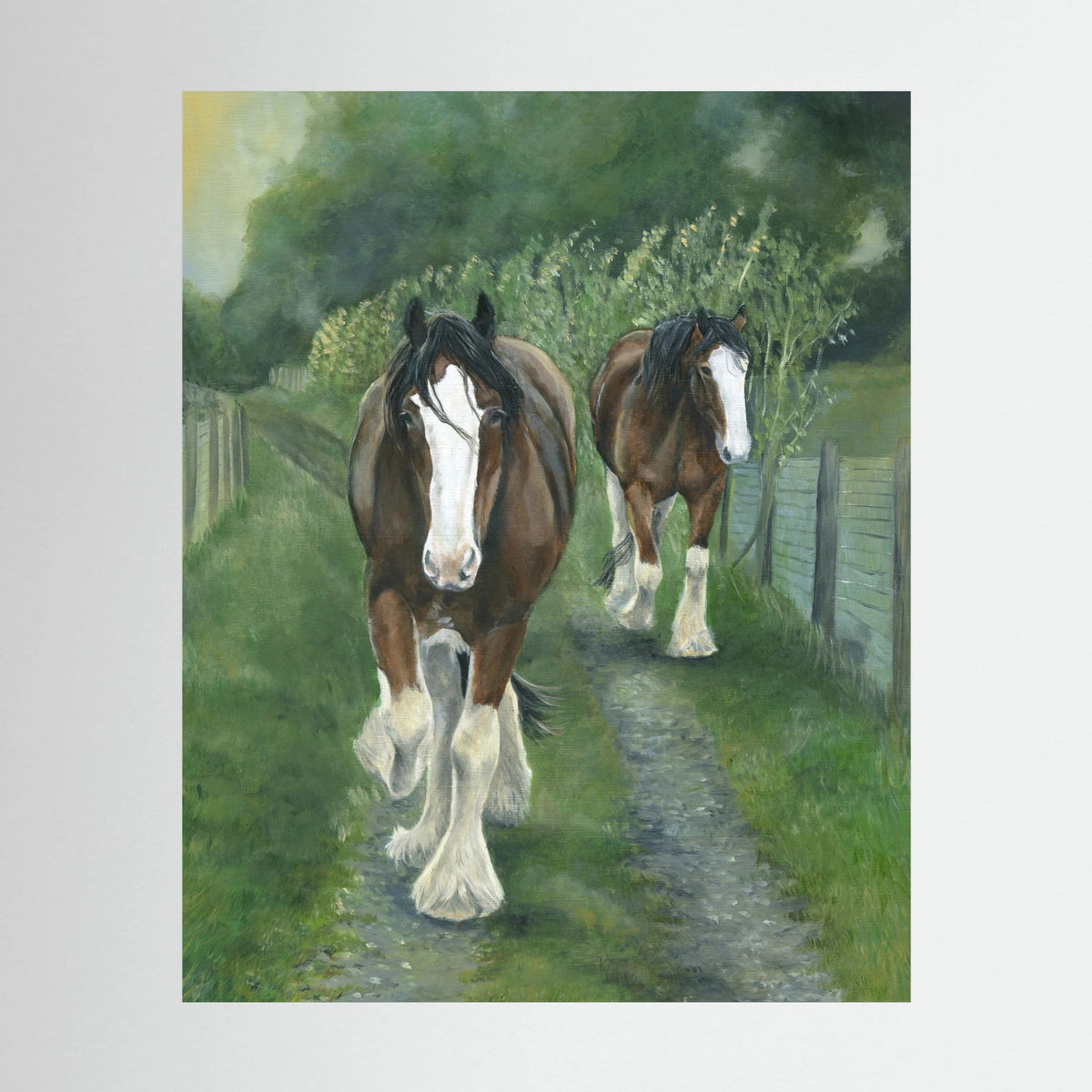 Meandering | Canvas Print