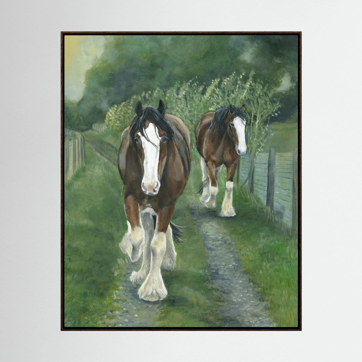 Meandering | Canvas Print