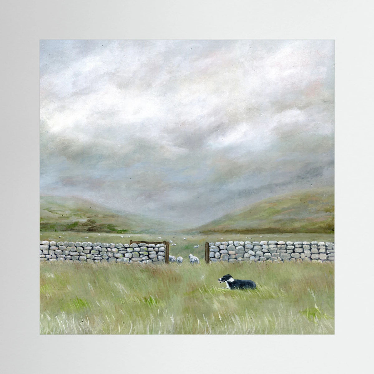 A Moments Pause | Canvas Print 