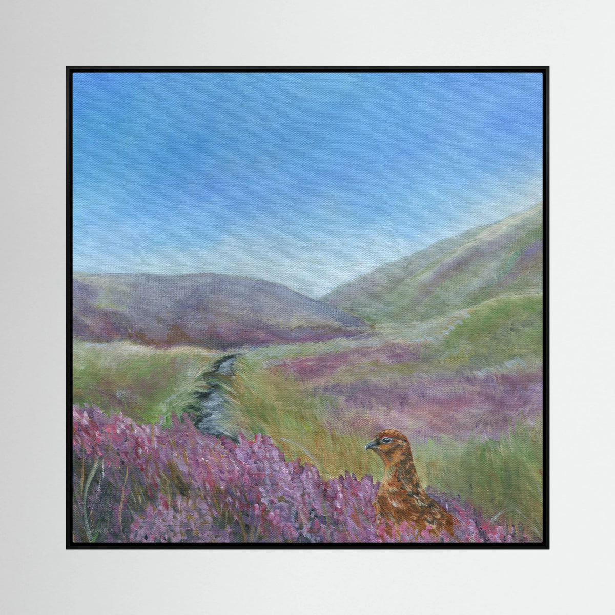 Moorland Beauty | Canvas Print
