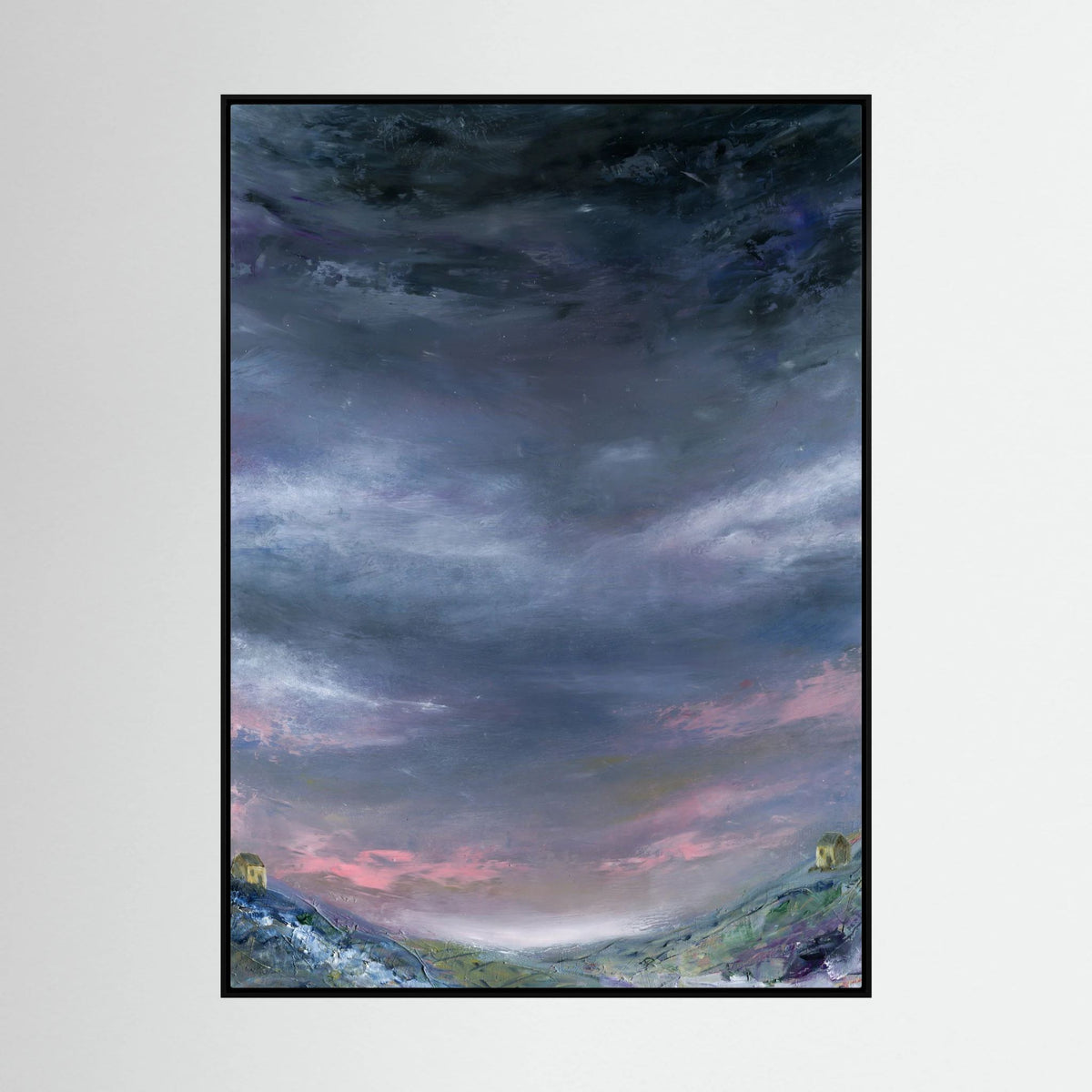 Alone Not Lonely | Canvas Print 