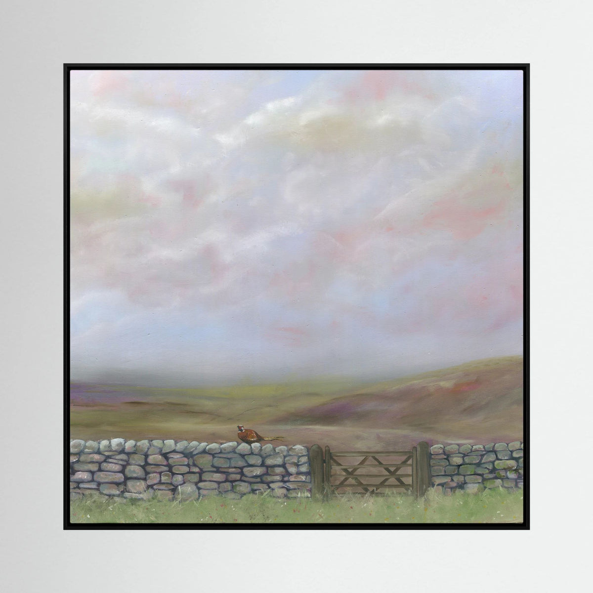 Moorland Reverie | Canvas Print