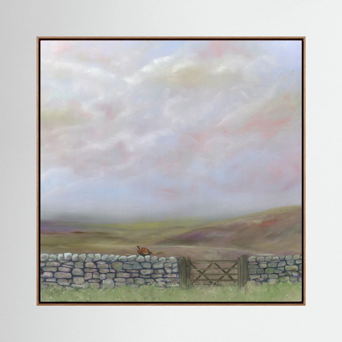 Moorland Reverie | Canvas Print