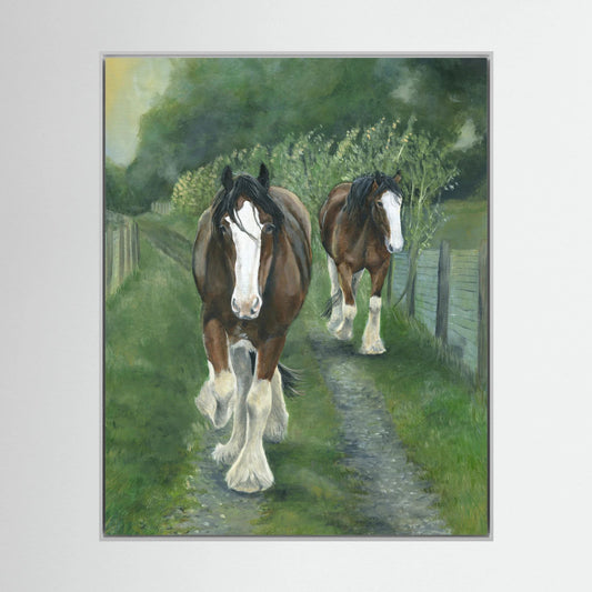 Meandering | Canvas Print