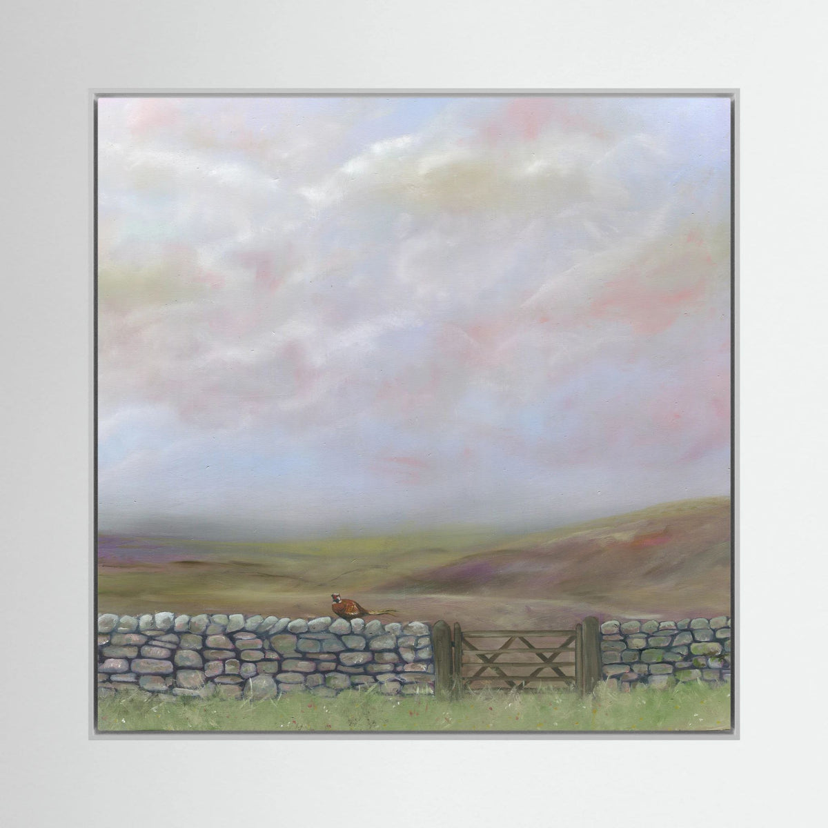 Moorland Reverie | Canvas Print