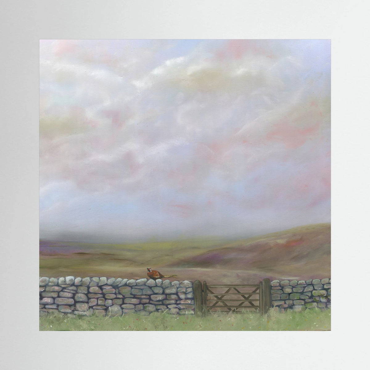 Moorland Reverie | Canvas Print