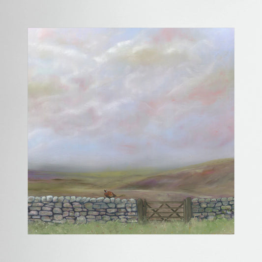 Moorland Reverie | Canvas Print