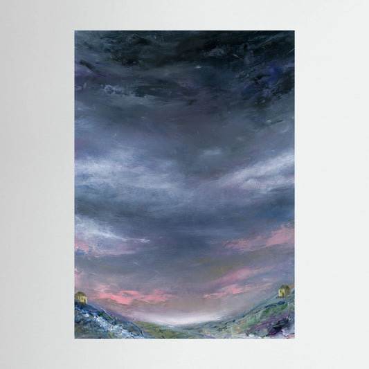 Alone Not Lonely | Canvas Print 