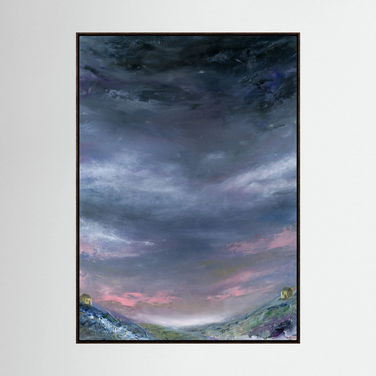 Alone Not Lonely | Canvas Print 