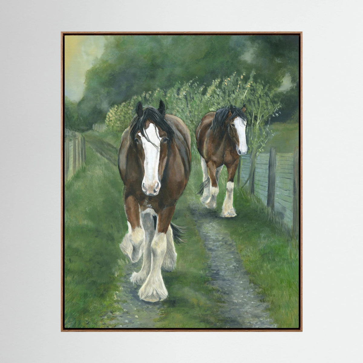 Meandering | Canvas Print
