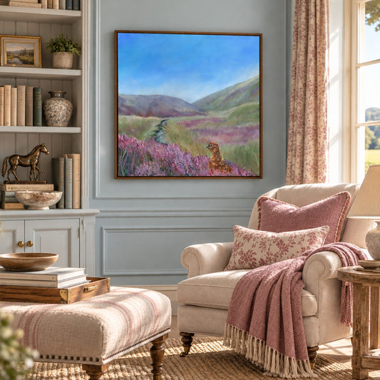 Moorland Beauty | Canvas Print