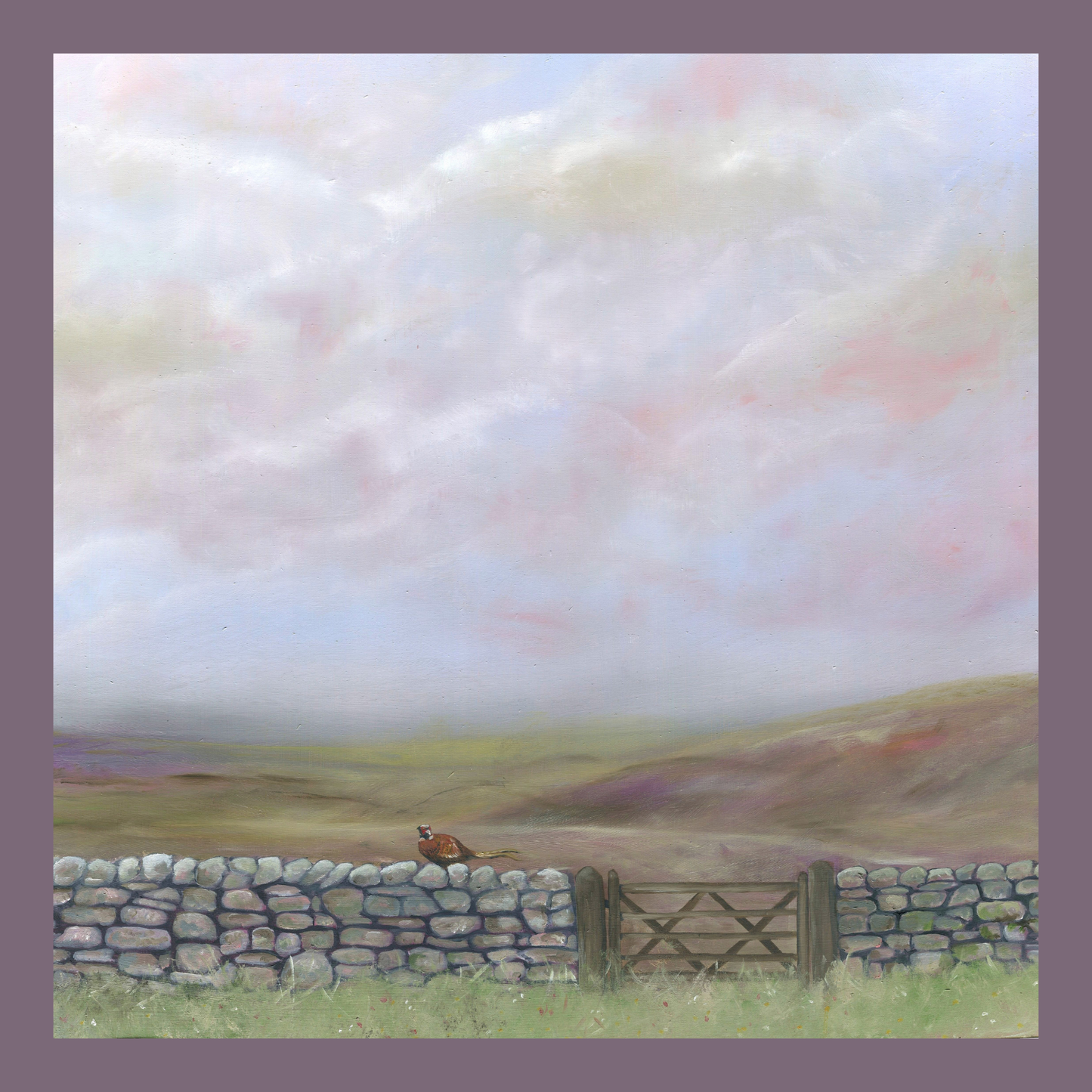 Moorland Reverie | Countryside Cushion