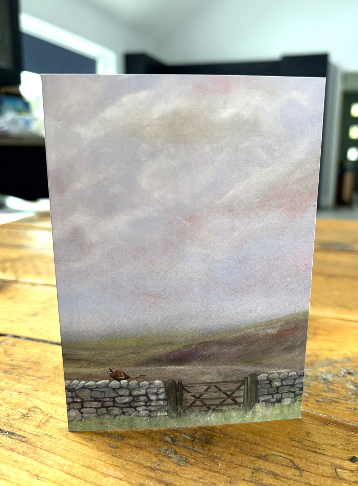 Moorland Reverie | Greeting Card