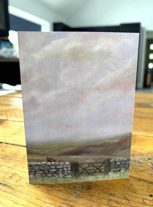 Moorland Reverie | Greeting Card