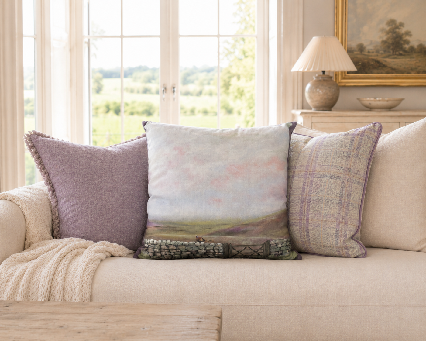 Moorland Reverie | Countryside Cushion