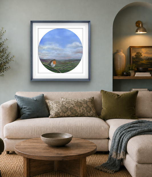 The Visitor | Fine Art Print