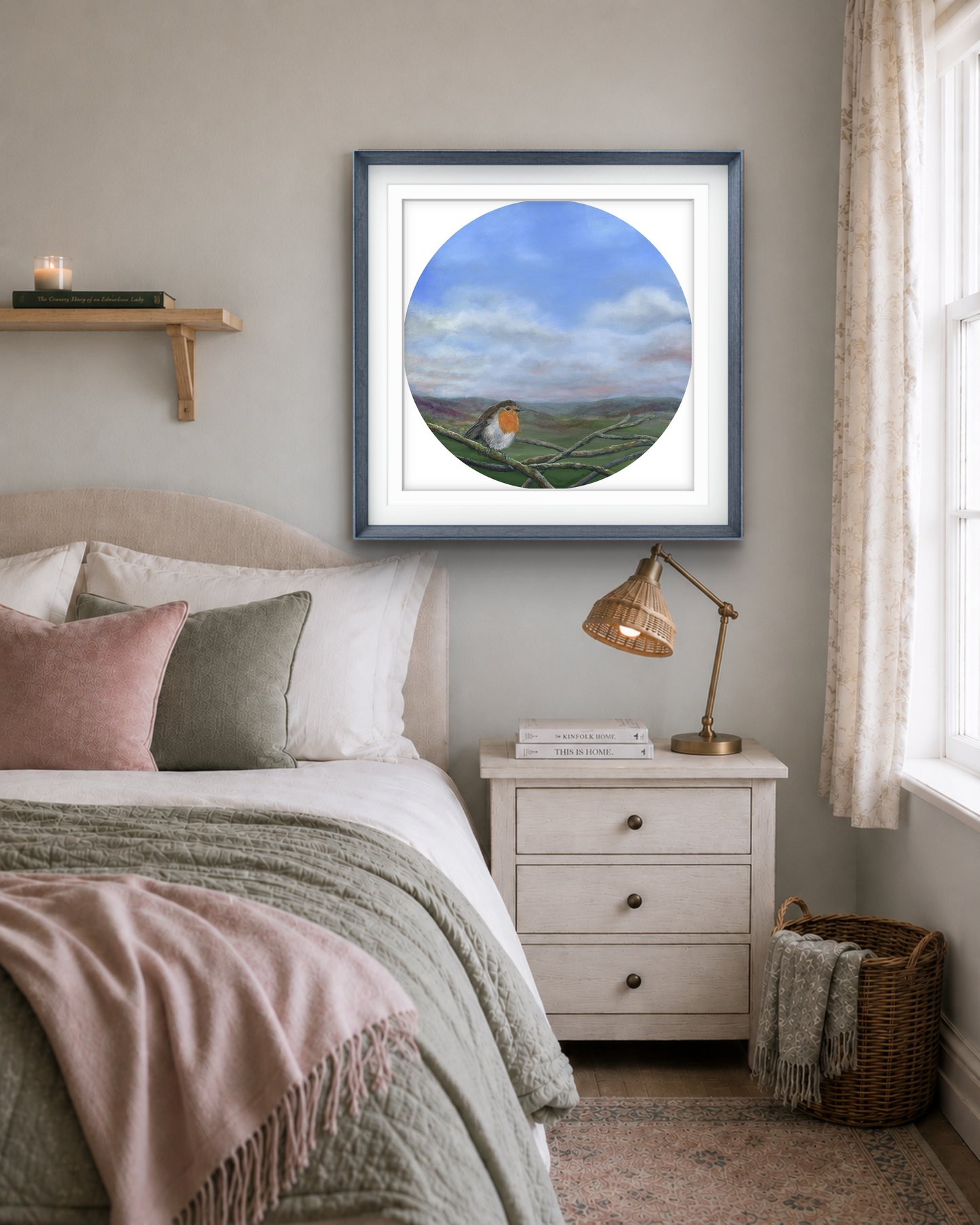 The Visitor | Fine Art Print