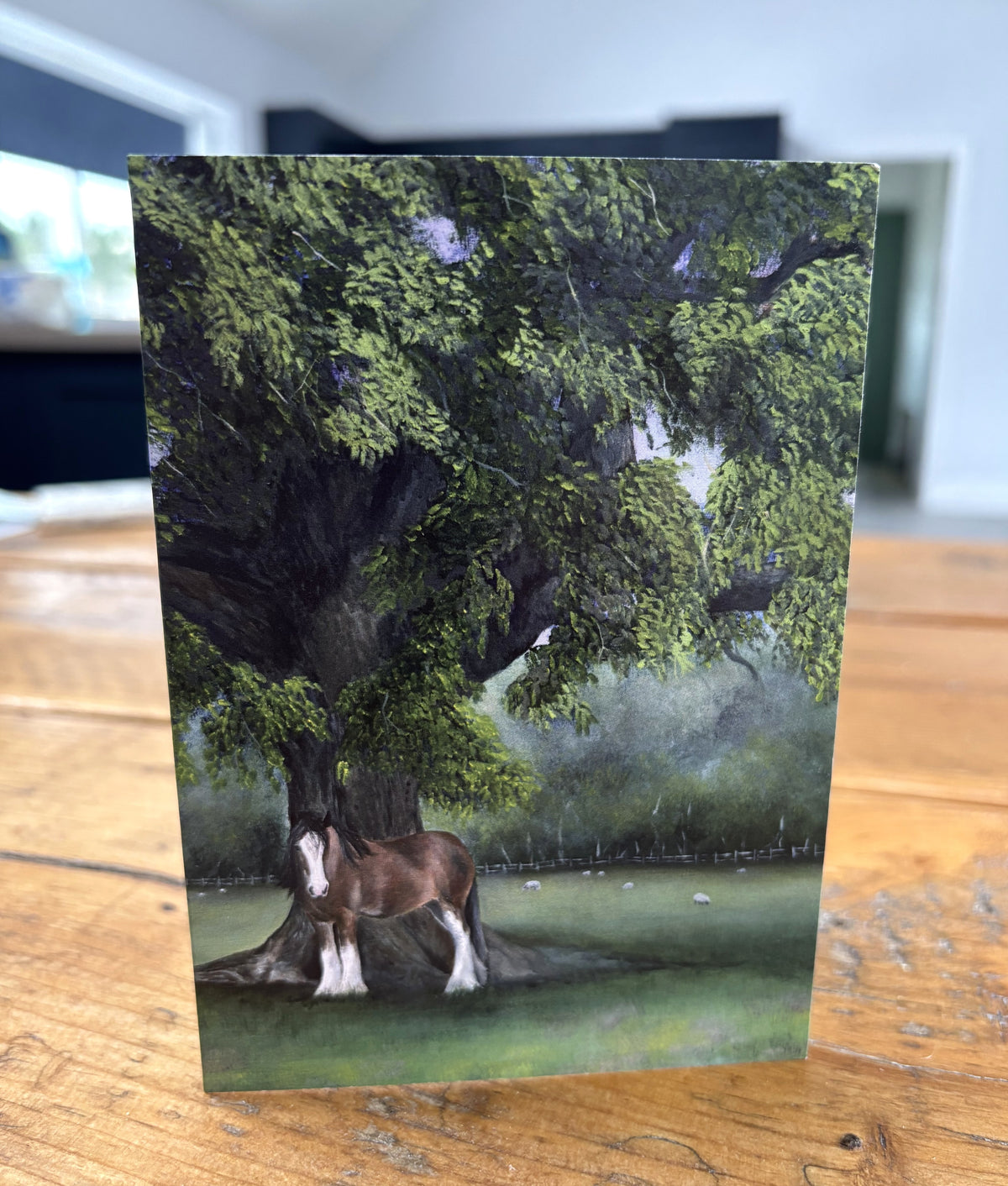Under the Oak | Greeting Card