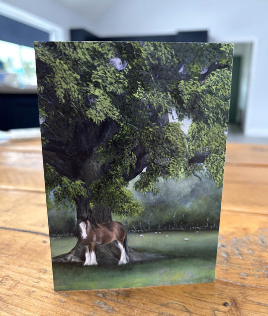 Under the Oak | Greeting Card